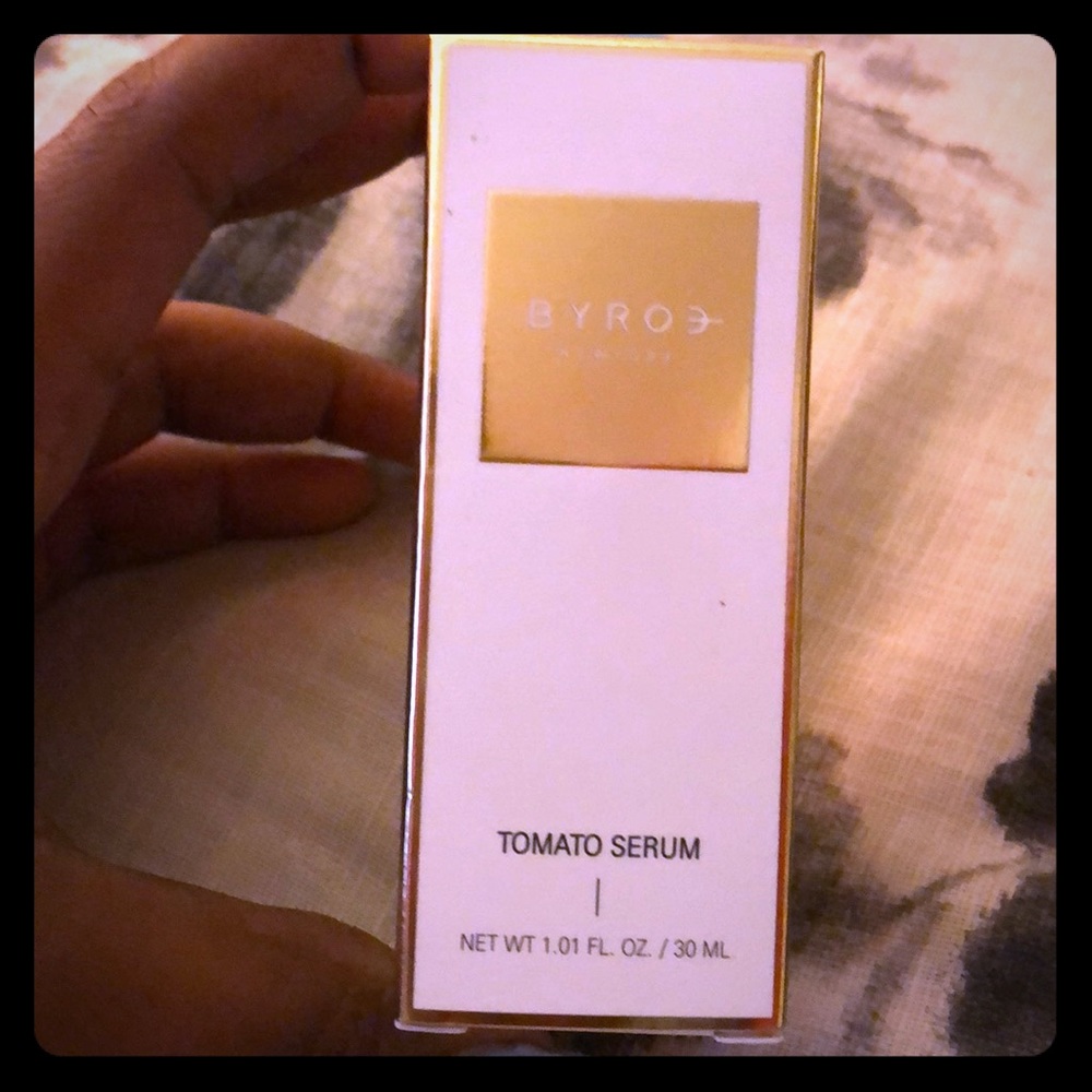 Byroe: Tomato Serum